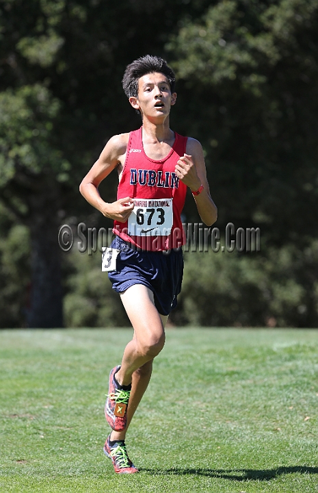 2015SIxcHSD2-077.JPG - 2015 Stanford Cross Country Invitational, September 26, Stanford Golf Course, Stanford, California.